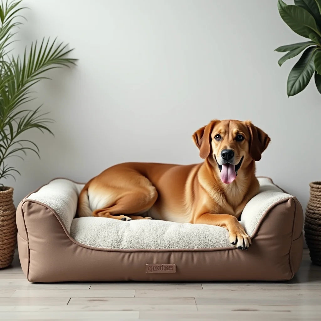 Orthopedic Dog Beds - Choosing orthopedic dog beds for support and sleep