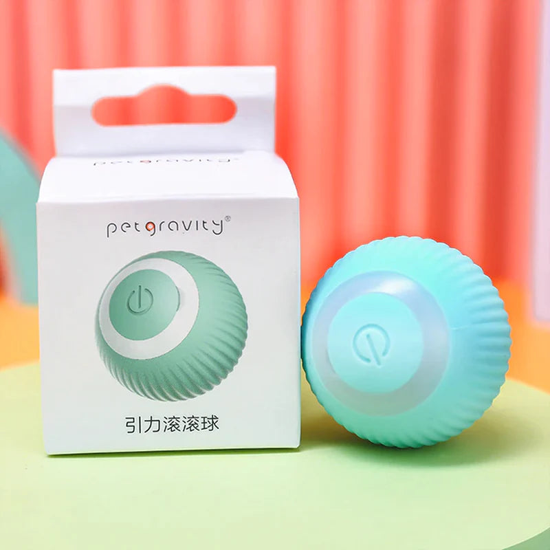 Interactive Cat Toy Balls: Boost Your Cat's Health and Happiness