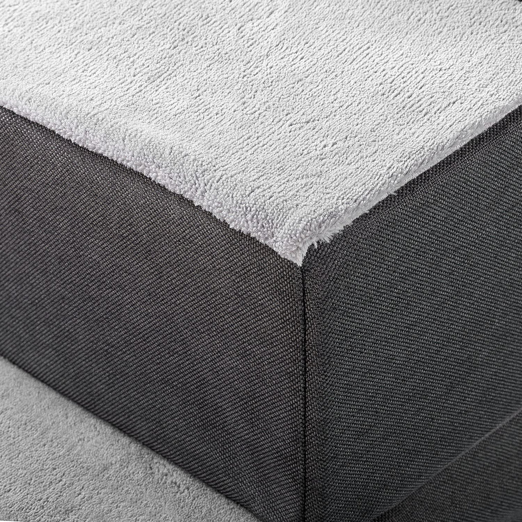 4 Step Easy Pet Stairs/Pet Ramp/Pet Ladder/Grey, X-Large