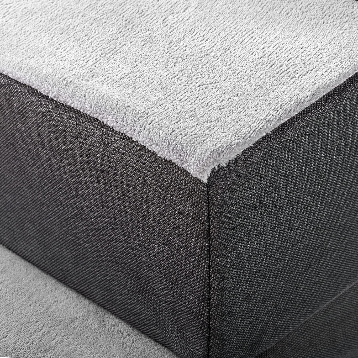 4 Step Easy Pet Stairs/Pet Ramp/Pet Ladder/Grey, X-Large