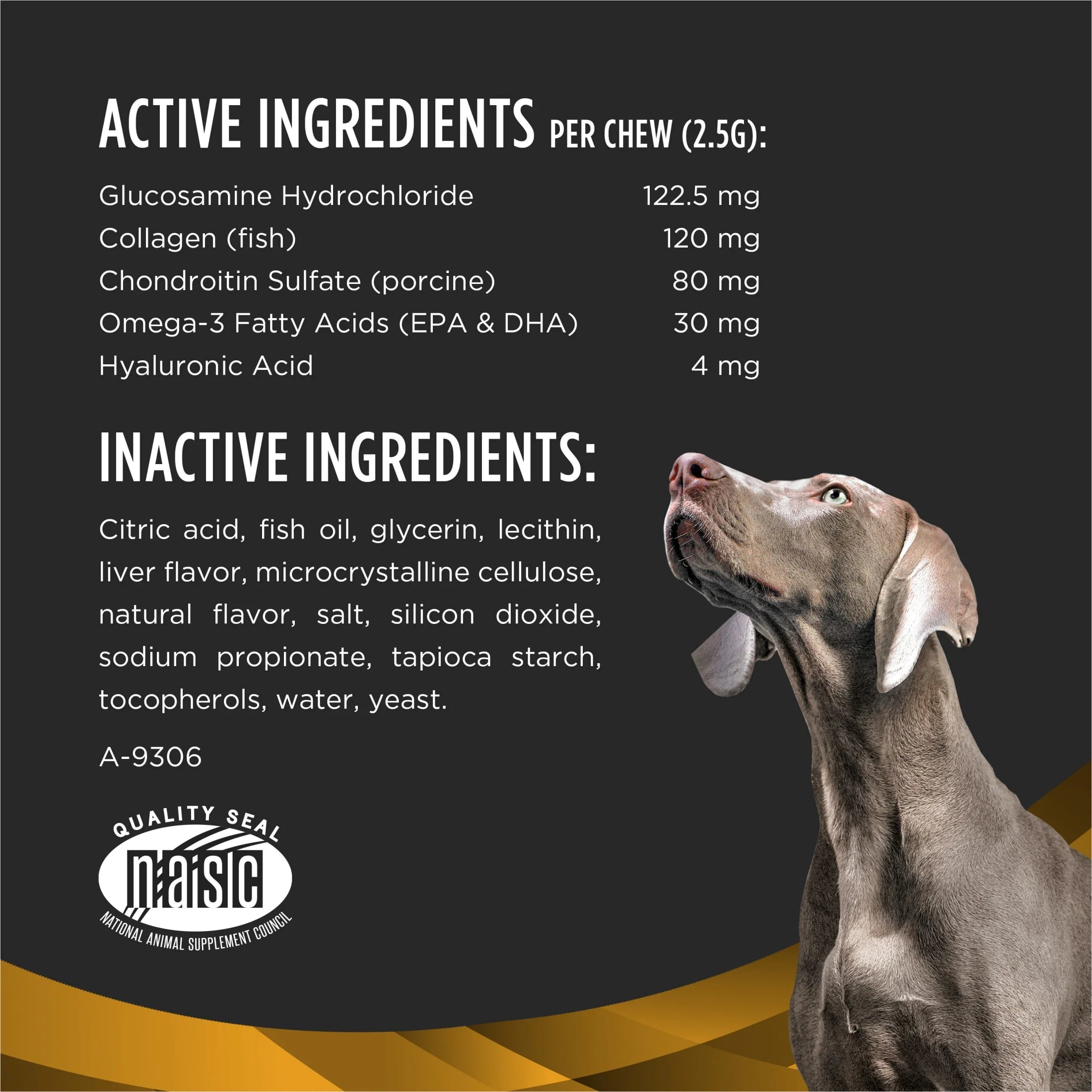 Veterinary Supplements Joint Care Mobility Canine Joint Supplement Hip and Joint Small Breed Dog Chews
