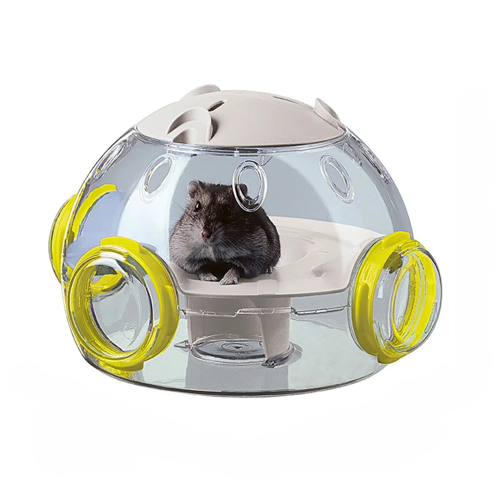 Hamster Modular "Science Lab" Creates a "Turnpike" for Your Hamster'S Play Habitat