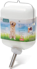 ® Wide Mouth Water Bottles for Large Dogs (White, 64 Ounce)