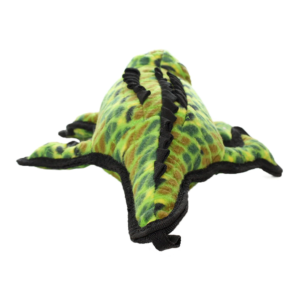 Ocean Creature Alligator Durable Squeaky Plush Dog Toy
