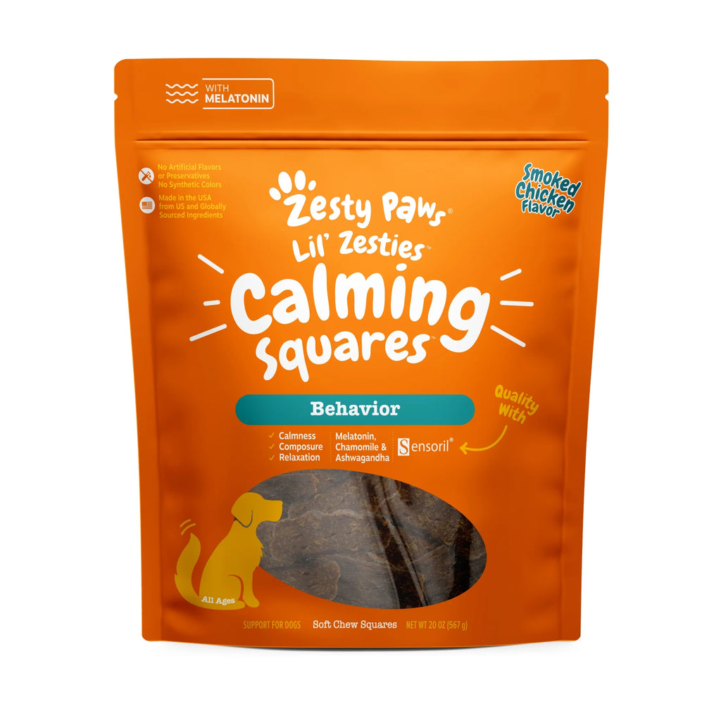 Lil' Zesties™ Calming Squares™ Chewables for Dogs