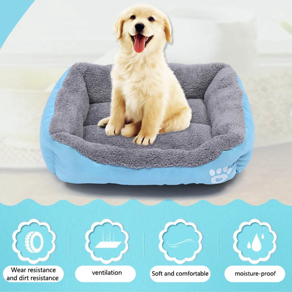 Dog Beds Small Sized Dog Pet Winter Warm Pet Bed Pet Supplies and Dog Sleeping Bed