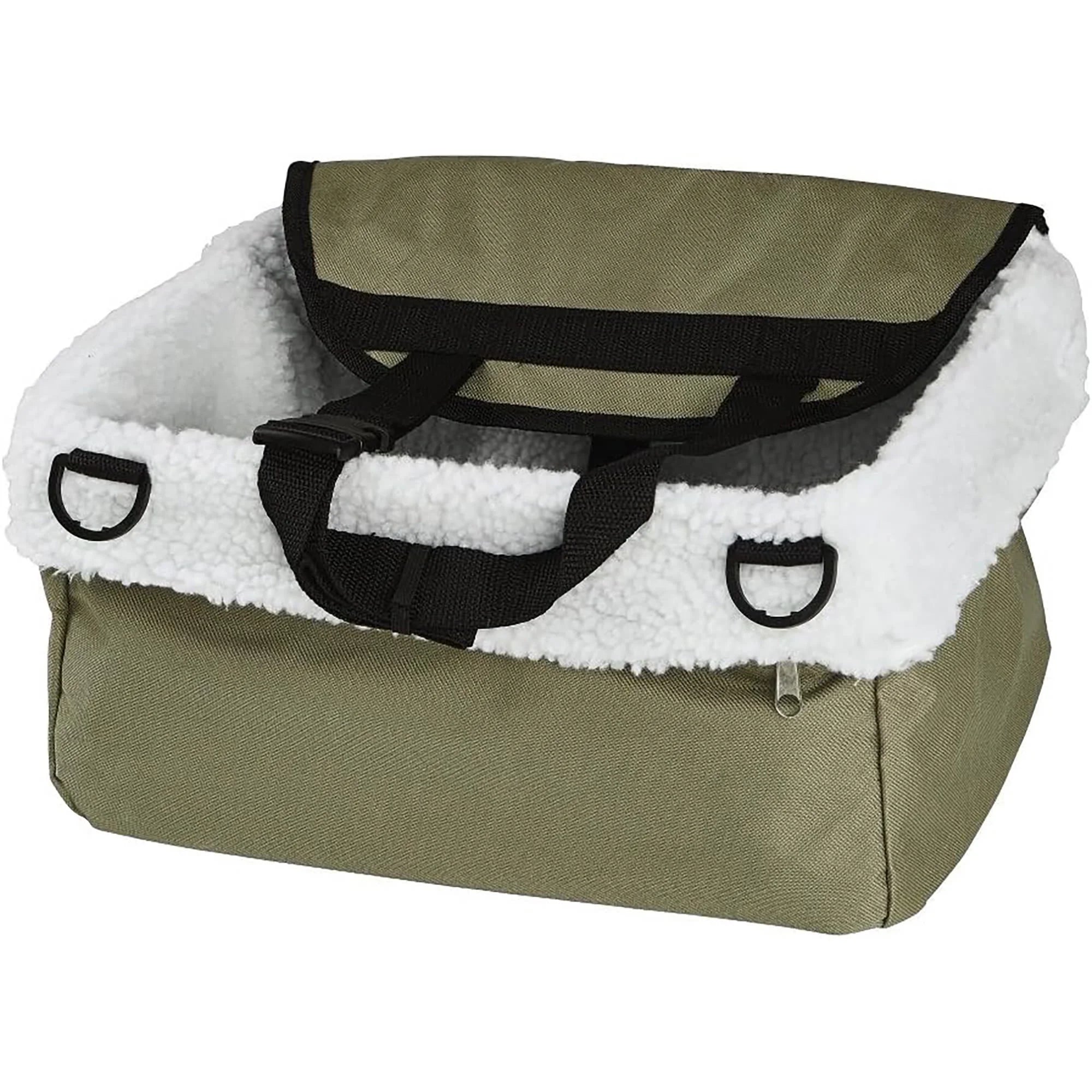 Small Dog Car Seat Booster. Perfect for Small Pets up to 10Lbs to Keep Safe and Comfortable. Conveniently Portable and Secure.