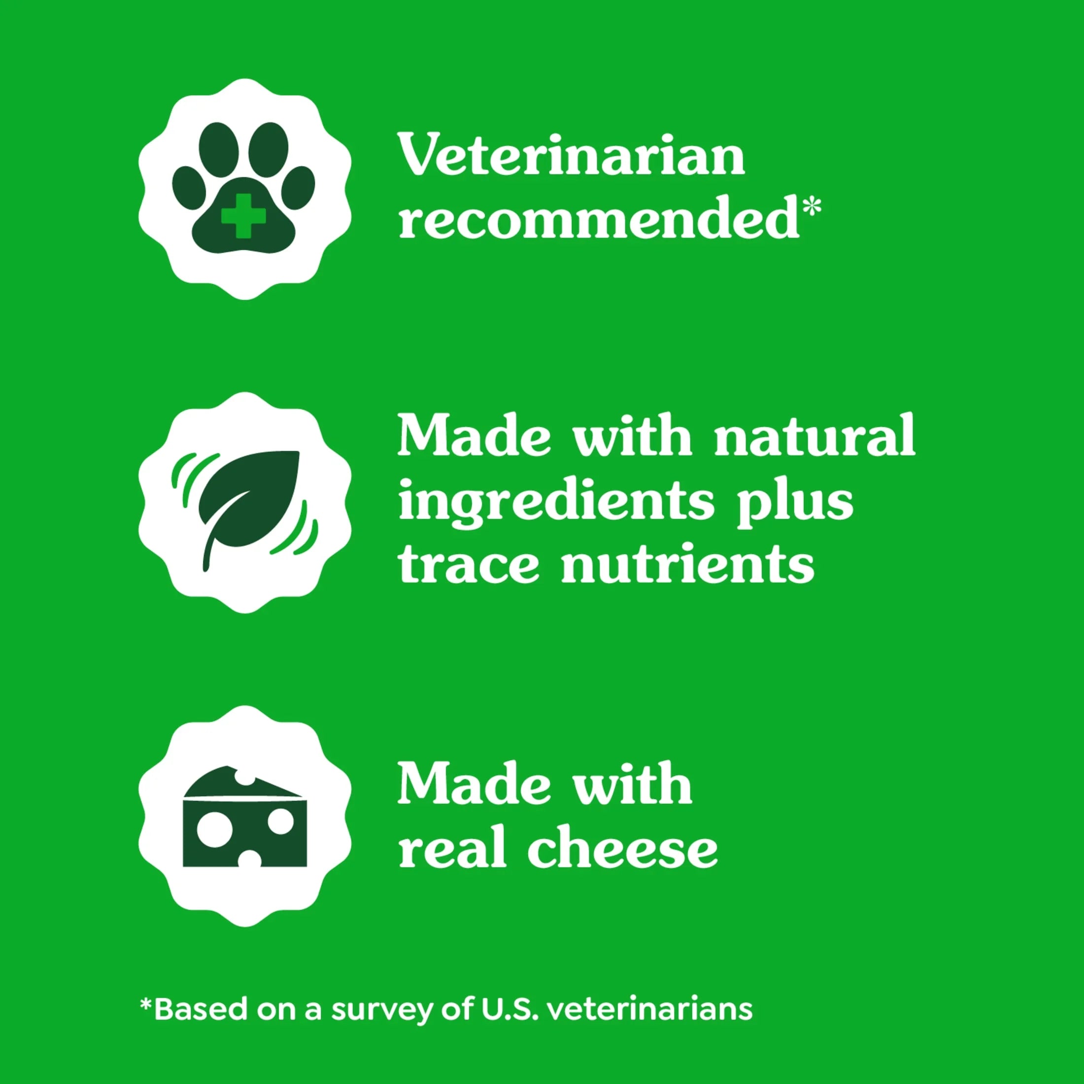 Pill Pockets for Dogs Cheese Flavor Large, Capsule Size Soft Dog Treats, 7.9 Oz, (30 Pk)
