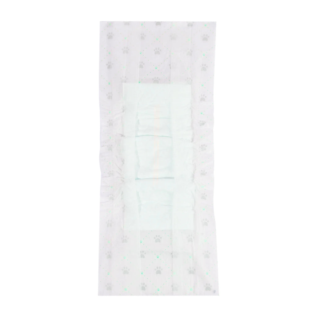 Male Dog Wraps, X-Small 12Ct | Super Absorbent with Baking Soda for Odor Control