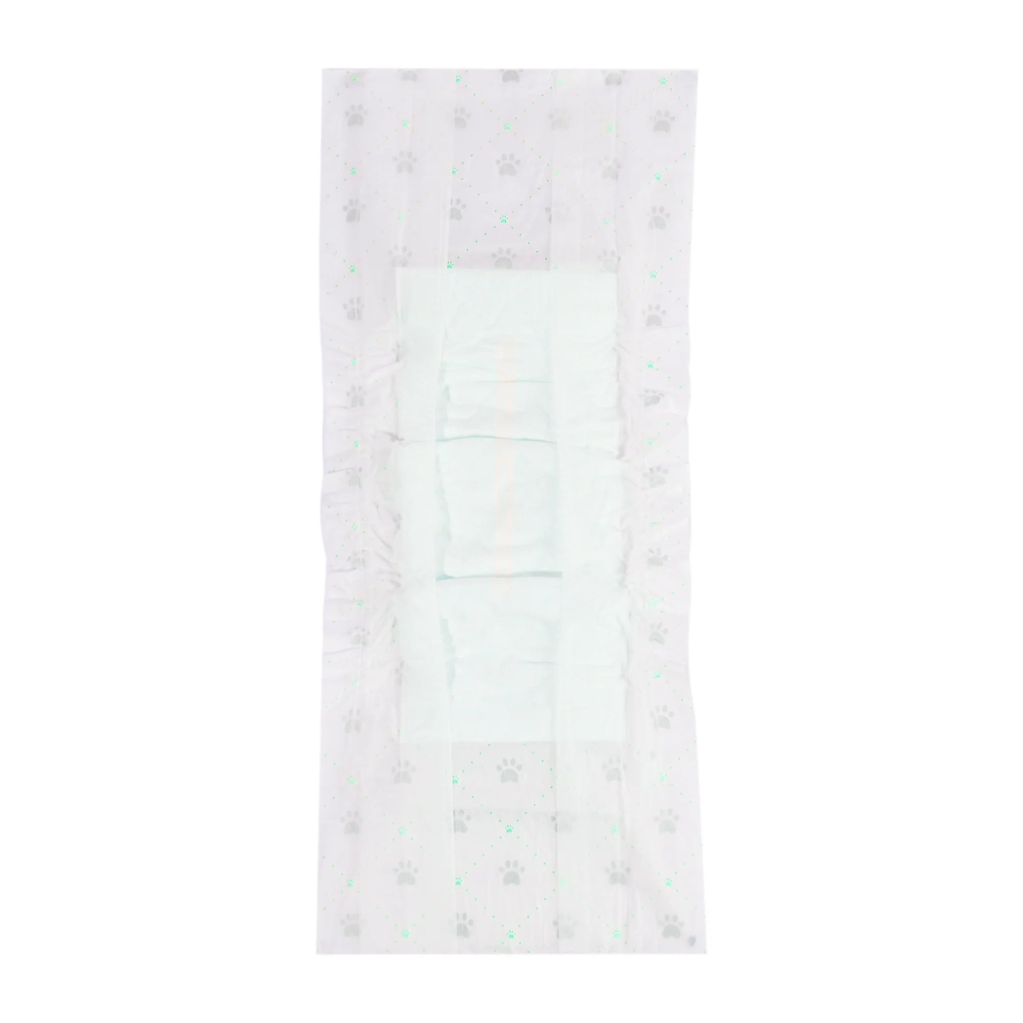 Male Dog Wraps, X-Small 12Ct | Super Absorbent with Baking Soda for Odor Control