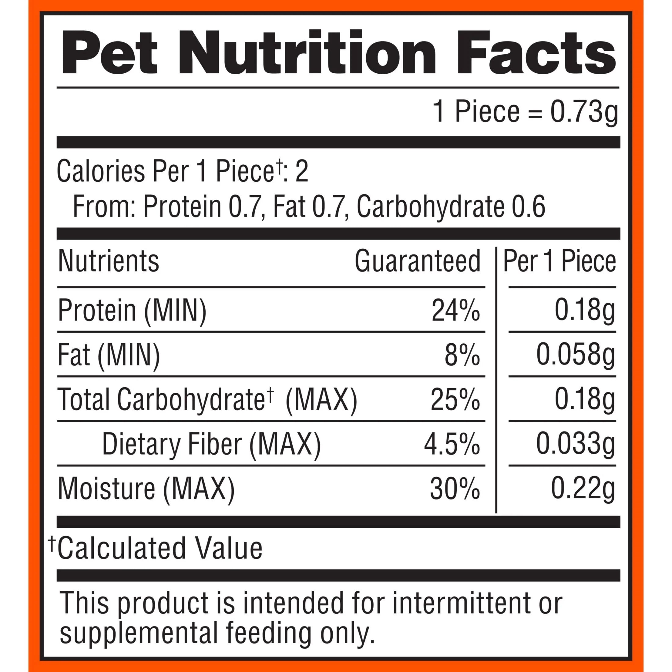 Irresistibles Soft Cat Treats Made with Real Chicken, 12 Oz Pouch