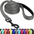 Dog Leash Durable Pet Leash for Walking Training Running for Small, Medium and Large (Reflective Padded, Grey, S)
