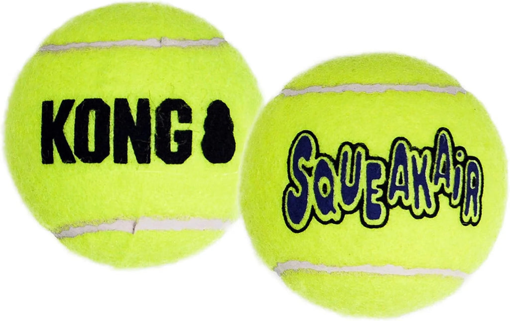 ® Squeakair Tennis Balls Fetch Dog Toy with Squeaker, Small, 3 Count
