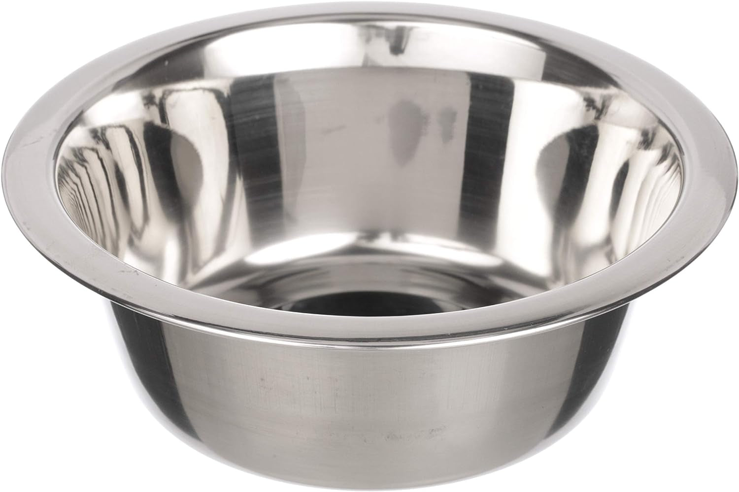 1.5 Cup (12 Oz.) Stainless Steel Dog Bowls, 1 Single Neater Feeder Replacement Bowl (Cat/Small Models), Dog Food Bowl or Water Bowls, Dishwasher Safe Metal Dish for Cats & Small Dogs