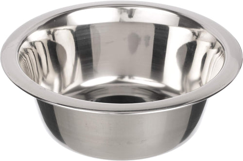 1.5 Cup (12 Oz.) Stainless Steel Dog Bowls, 1 Single Neater Feeder Replacement Bowl (Cat/Small Models), Dog Food Bowl or Water Bowls, Dishwasher Safe Metal Dish for Cats & Small Dogs