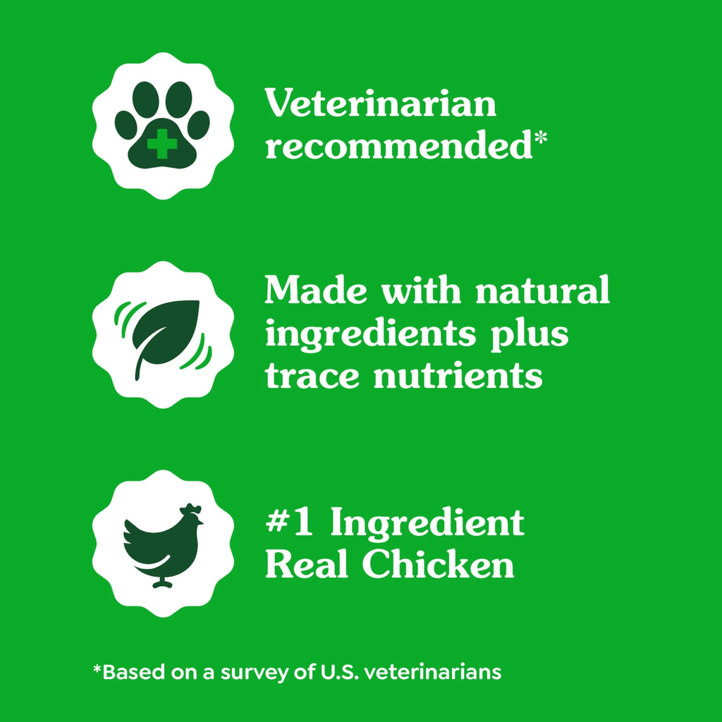 Pill Pockets for Dogs Chicken Flavor Large, Capsule Size Soft Dog Treats, 7.9 Oz, (30 Pk)
