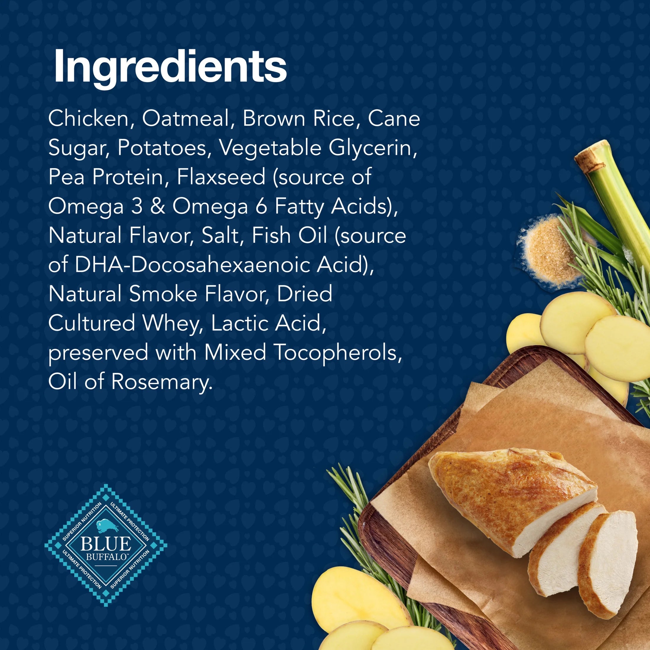 (4 Pack)  Bits Soft Dog Treats for Training, Enhanced with DHA, 4-Oz. Bag