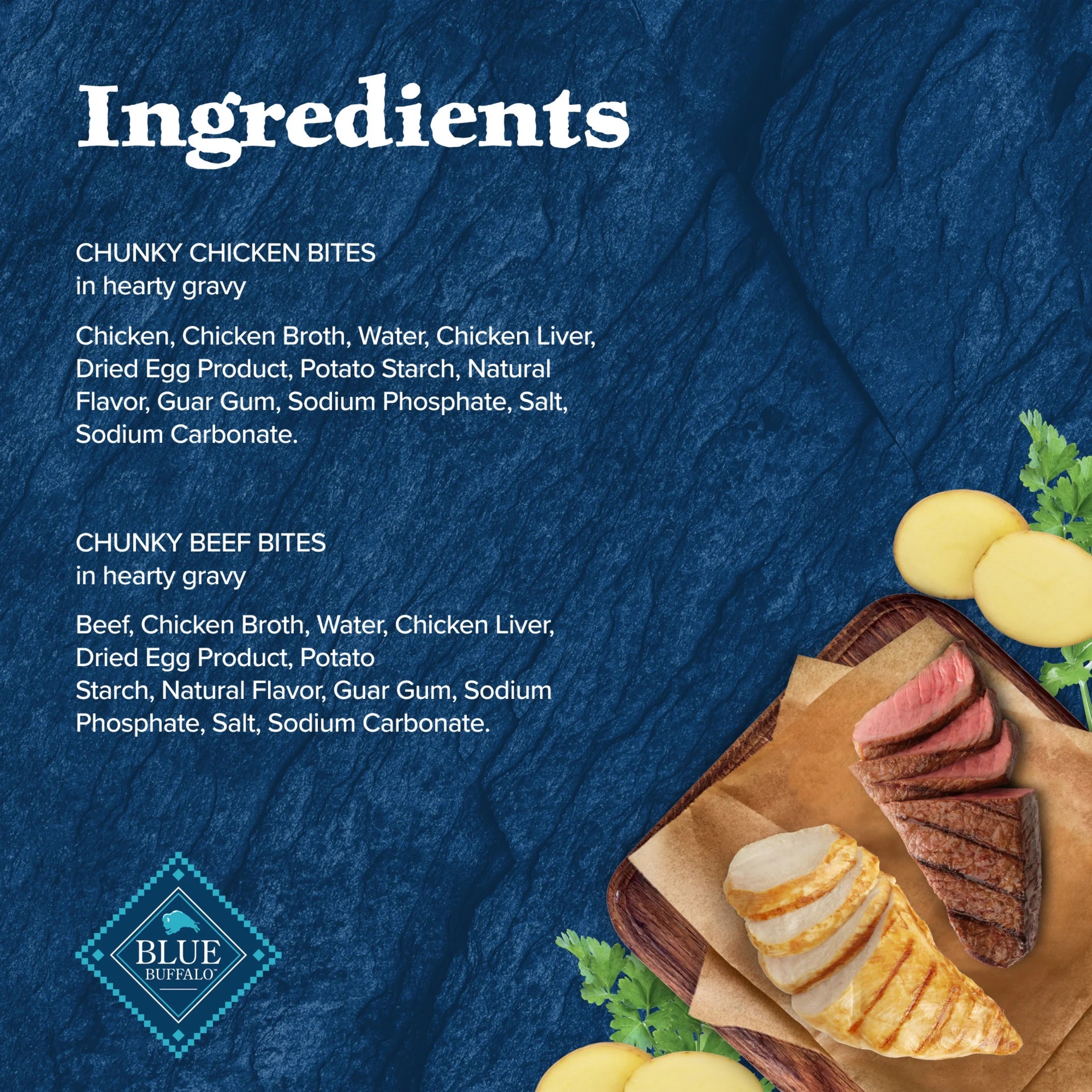 (4 Pack)  Wilderness Wild Cuts Wet Dog Food Toppers, Chicken & Beef, 3-Oz. (12 Count)