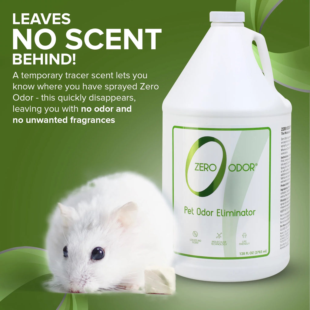 Pet Odor Eliminator Deodorizer for Dog Cat Urine Carpet Smell Remover 128 Oz Refill