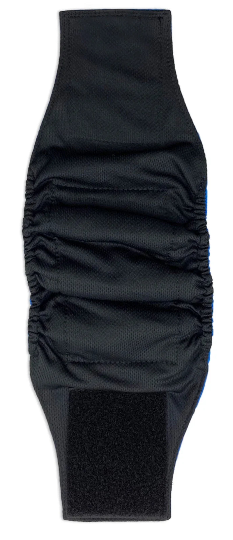 Reusable Male Dog Diapers, Washable Belly Bands for Male Dogs, Dog Wraps for Incontinence (Medium (3Ct), Assorted (Black Lining))