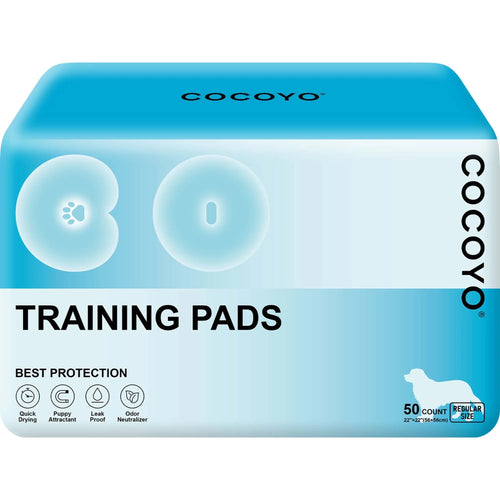 Best Value 22"X22" Dog Training Pads 50 Count