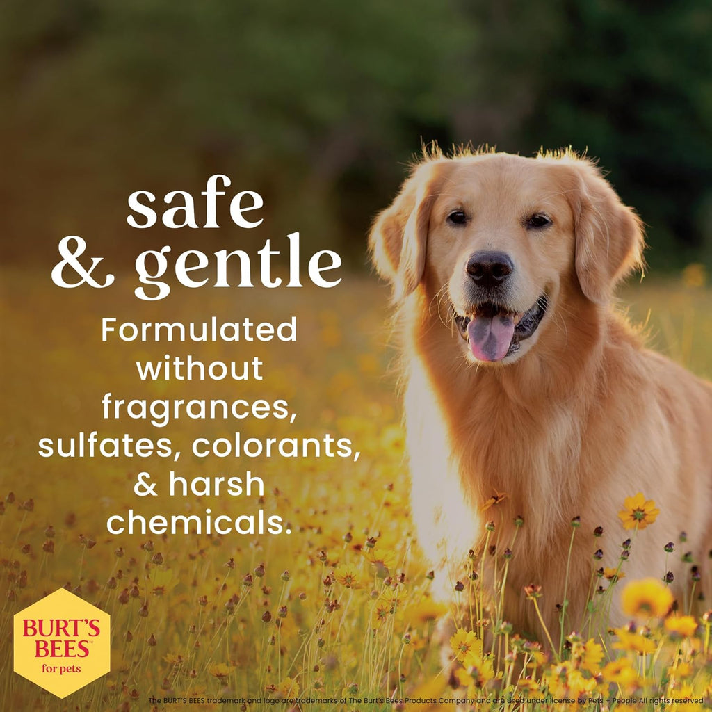 Burts Bees for Pets Honey Multipurpose Dog Grooming Wipes, 50 Count