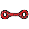 Ultimate Tug-O-War Red Paw Durable Plush Squeaky Dog Toy