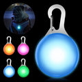 LED Dog Collar Light, 4Pcs Dog Lights for Night Walking Camping Clip-On LED Dog Tag Light for Dog Collar