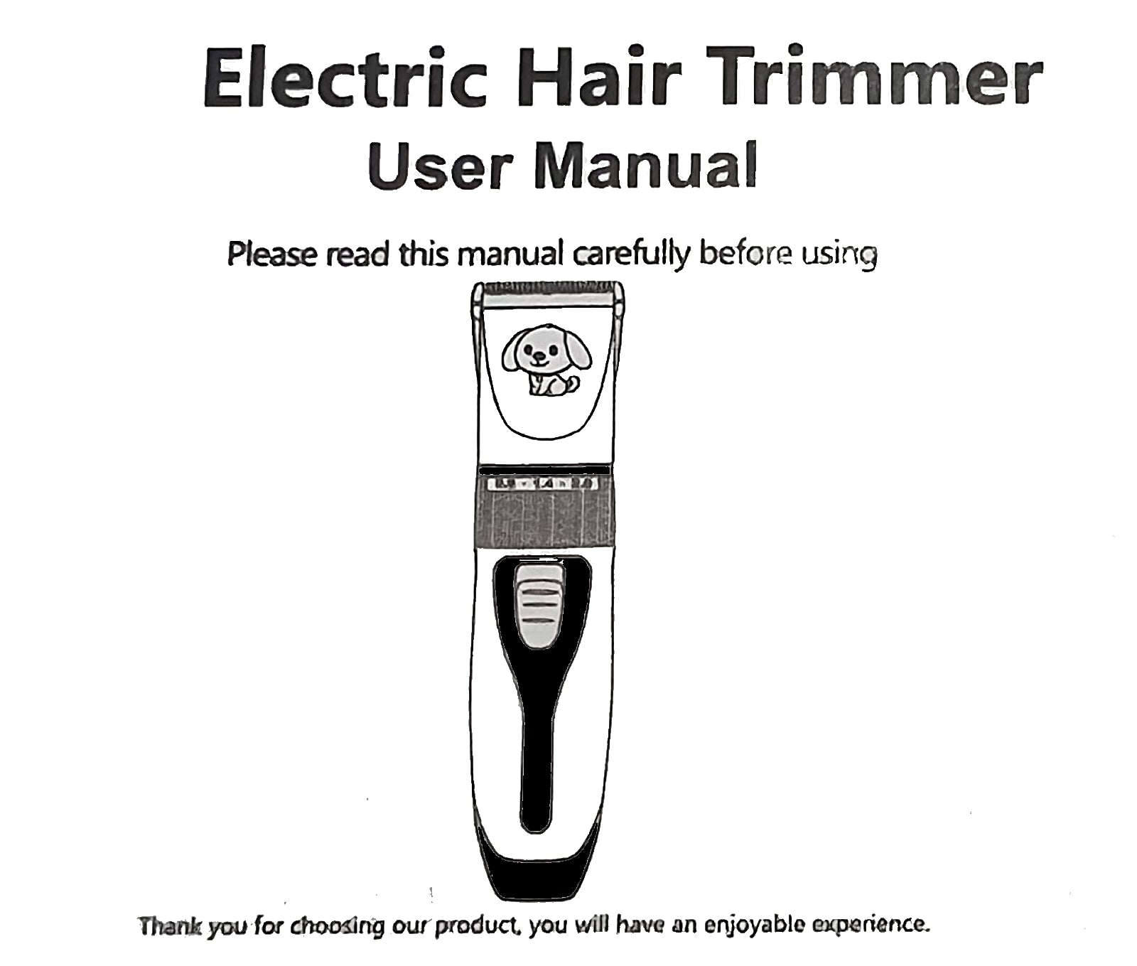 Dog Cat Pet Grooming Kit Rechargeable Cordless Electric Hair Clipper Trimmer Set