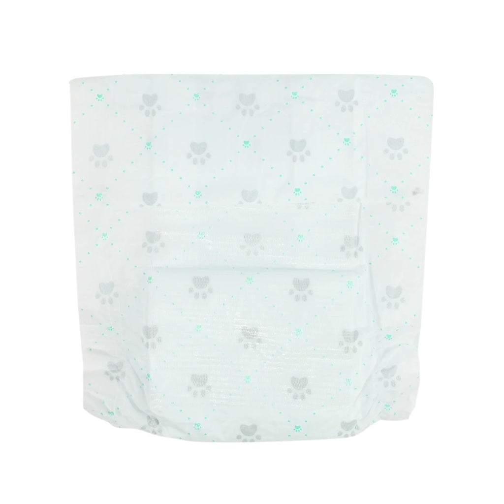 Male Dog Wraps, X-Small 12Ct | Super Absorbent with Baking Soda for Odor Control