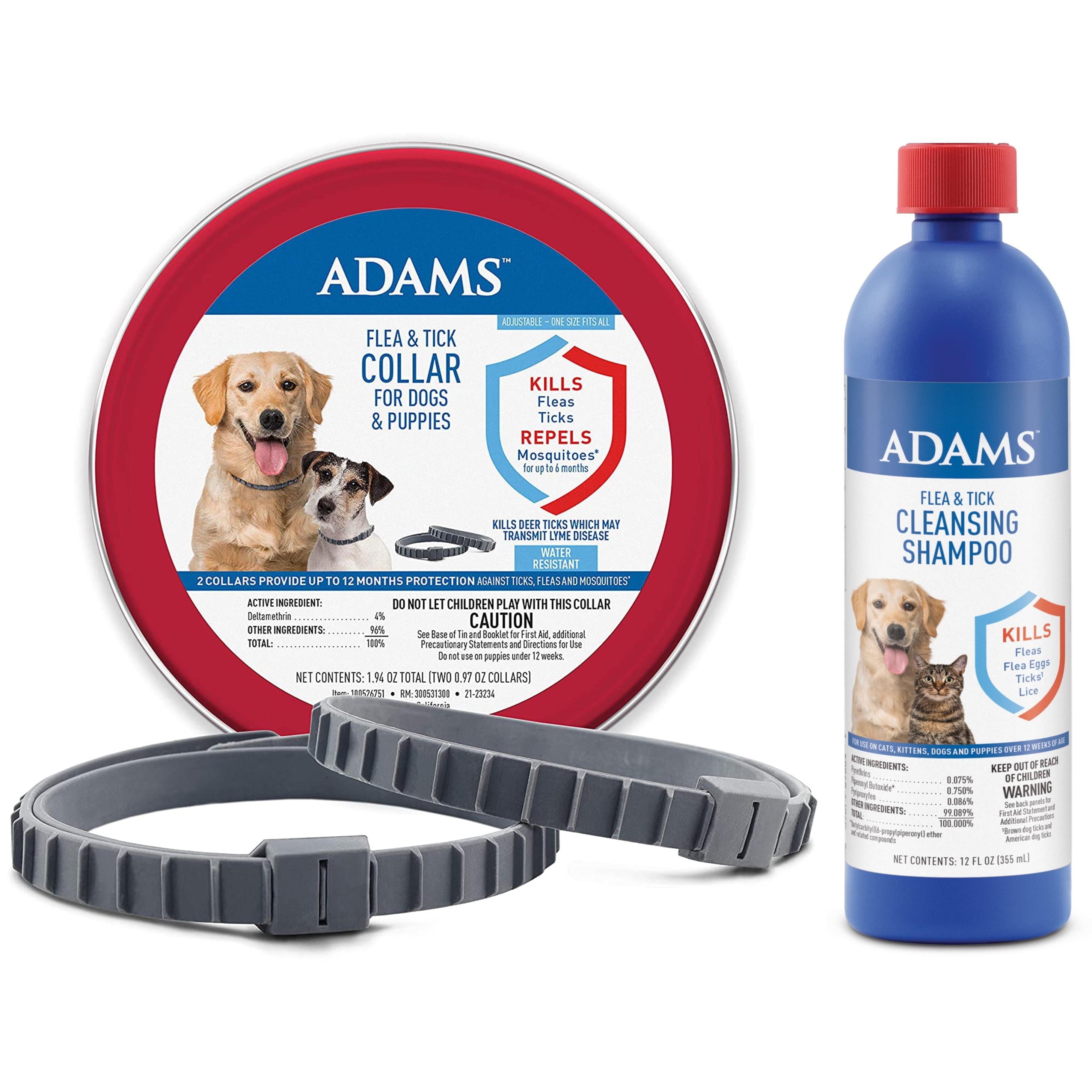 Buy and save with  Flea and Tick Collar + Cleansing Shampoo for Cats and Dogs (20% Off!)