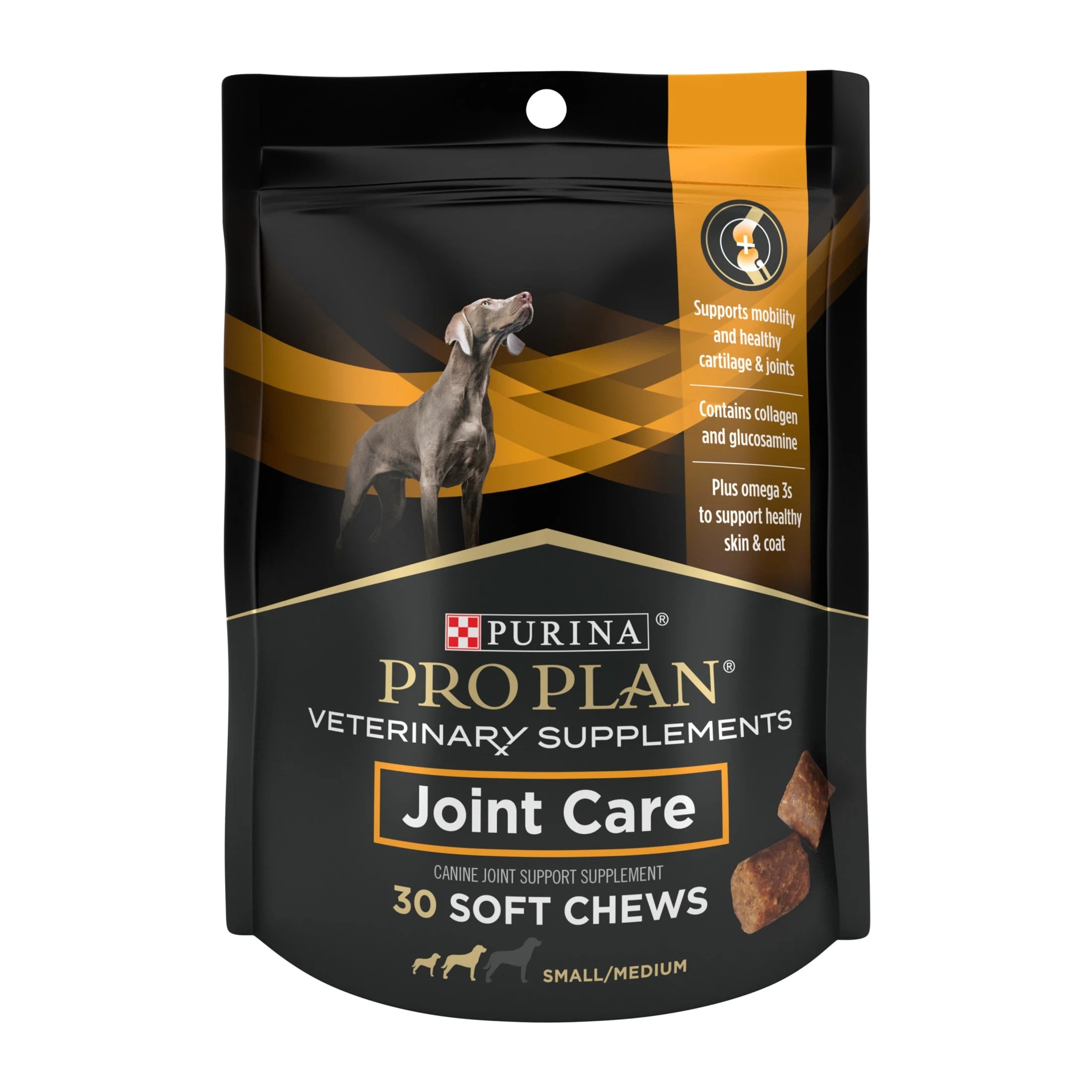 Veterinary Supplements Joint Care Mobility Canine Joint Supplement Hip and Joint Small Breed Dog Chews