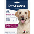 Flea & Tick Treatment for Large Dogs, 45 to 88 Pounds, 3 Monthly Applications