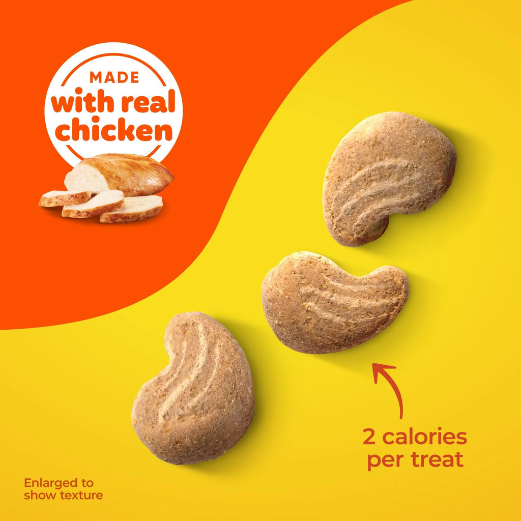 Irresistibles Soft Cat Treats Made with Real Chicken, 12 Oz Pouch