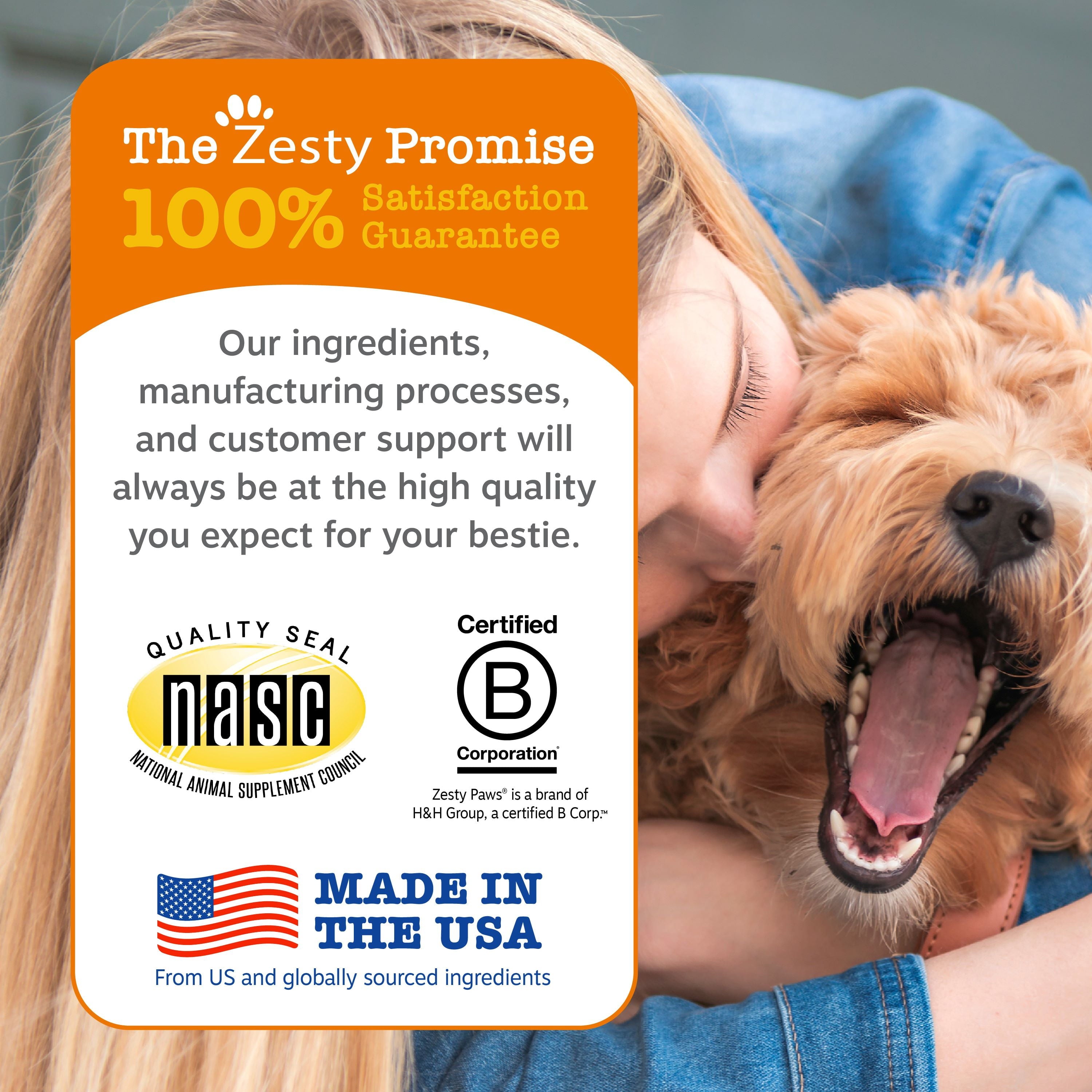 Lil' Zesties™ Calming Squares™ Chewables for Dogs