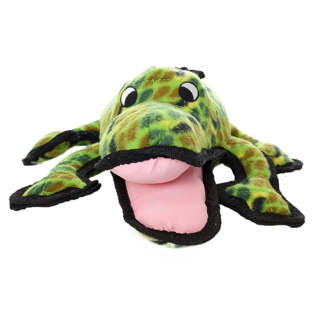 Ocean Creature Alligator Durable Squeaky Plush Dog Toy