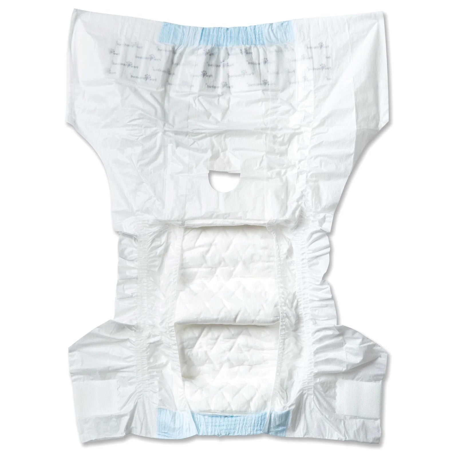 Disposable Dog Diapers Female| Puppy, Doggie, Cat Diapers |Diapers for Dogs in Heat Period, Diapers That Stay on Bulk, Senior, Excitable Urination, or Incontinence (X-Small, 32 Count)