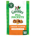 Pill Pockets for Dogs Cheese Flavor Large, Capsule Size Soft Dog Treats, 7.9 Oz, (30 Pk)