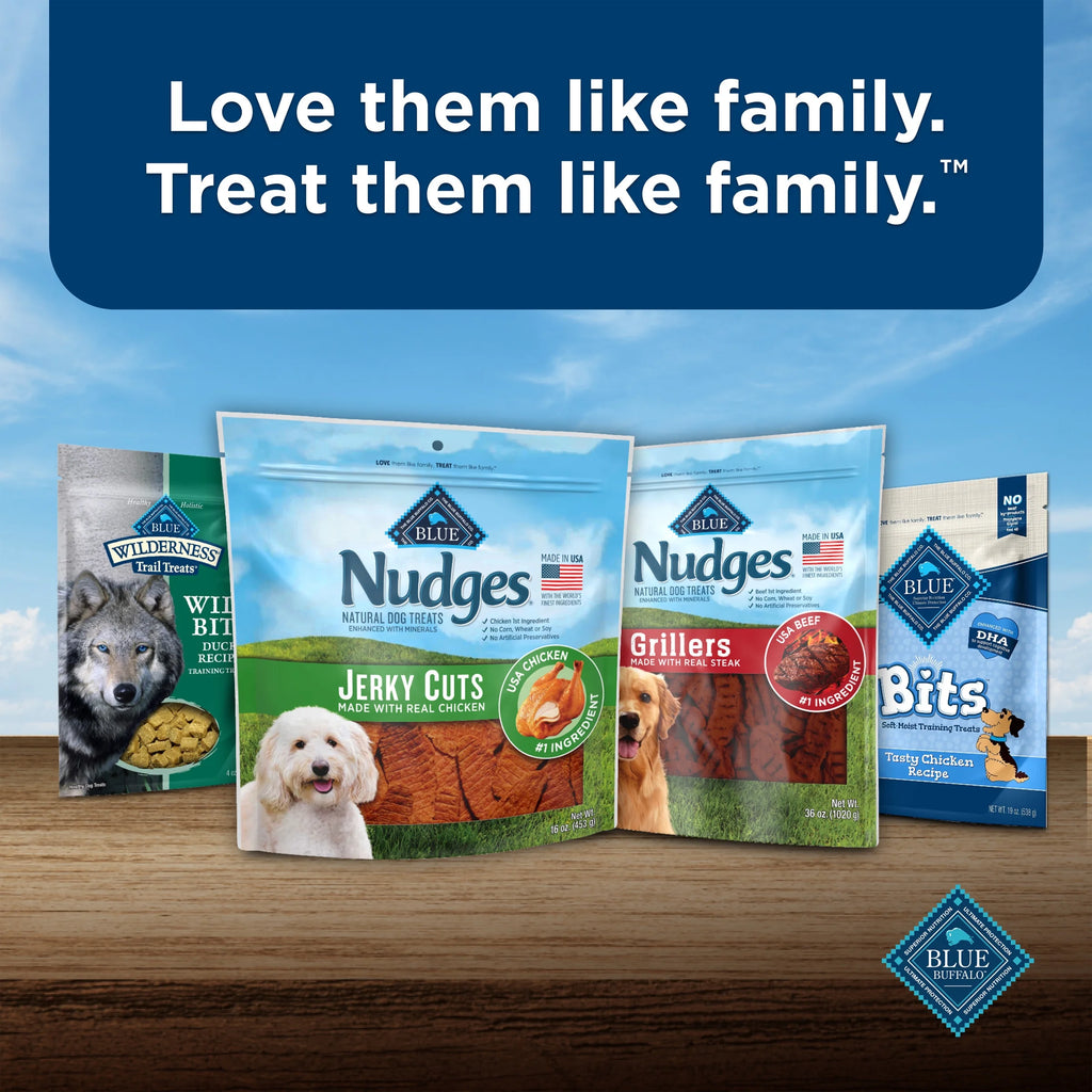 Blue Buffalo  Jerky Cuts Dog Treats Made with Real Chicken, 8-Oz. Bag