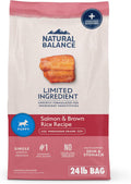 Limited Ingredient Puppy Dry Dog Food with Healthy Grains, Salmon & Brown Rice Recipe, 24 Pound (Pack of 1)