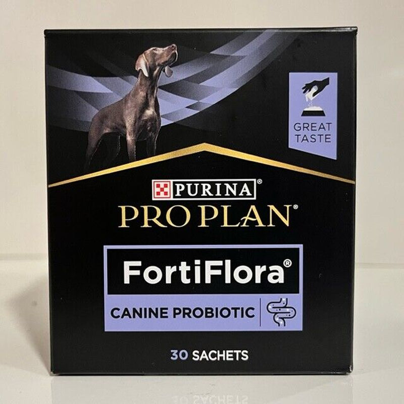 Fortiflora¹Dog Purina Probiotic Diet Intestinal Supplement 10/30/60 Bags
