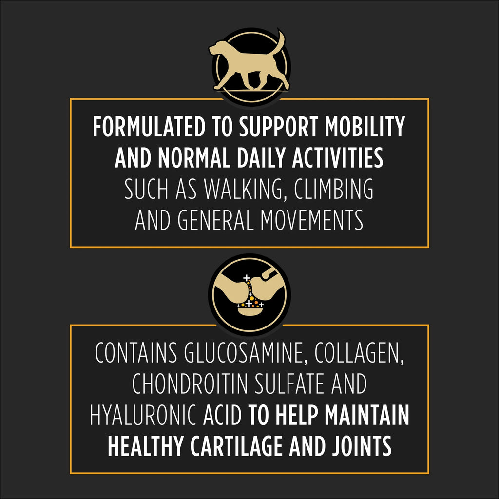 Veterinary Supplements Joint Care Mobility Canine Joint Supplement Hip and Joint Small Breed Dog Chews