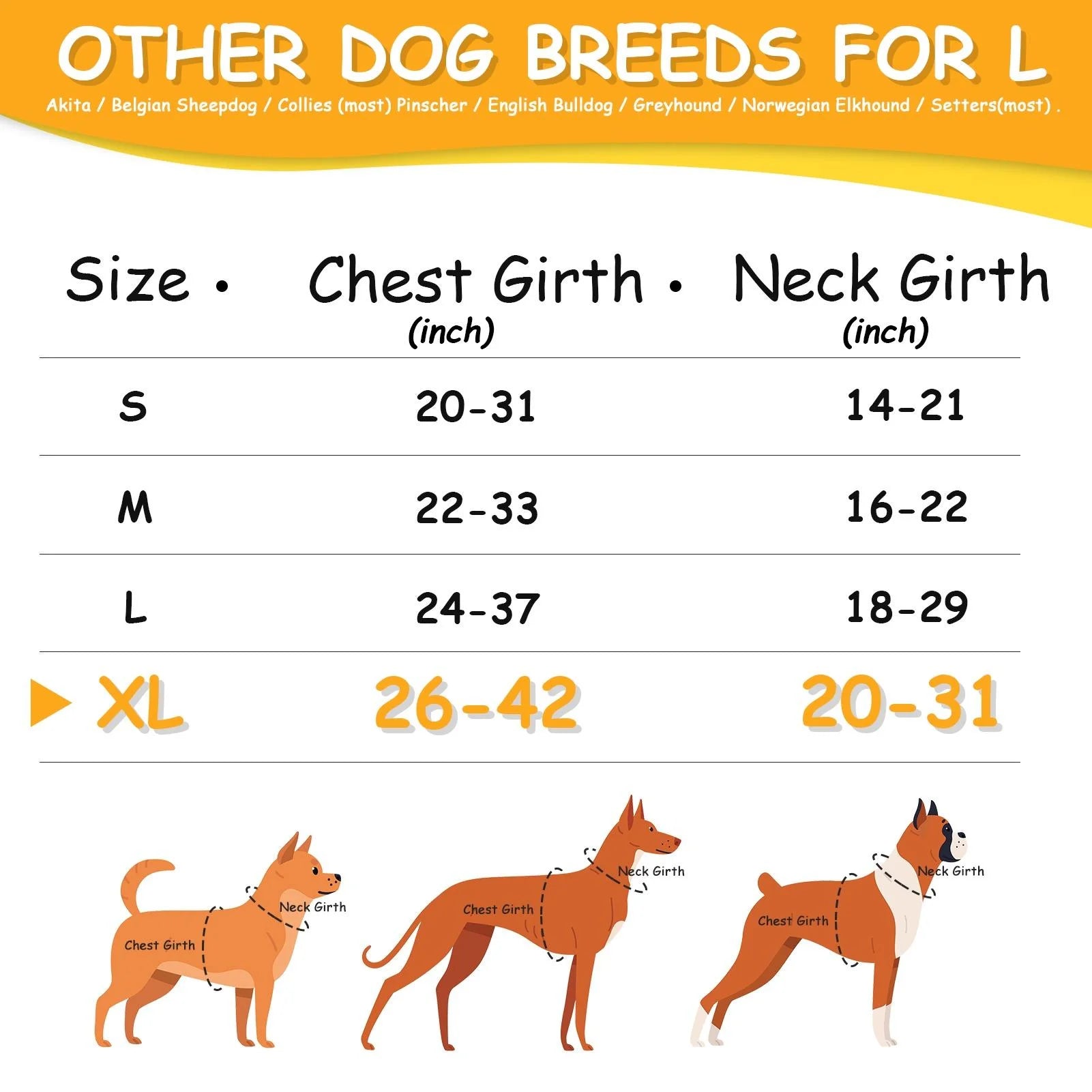 Dog Harness for Large Dogs, No Pull Dog Harness with Handle, Reflective Pet Vest Harness, Adjusatble XL Dog Harness