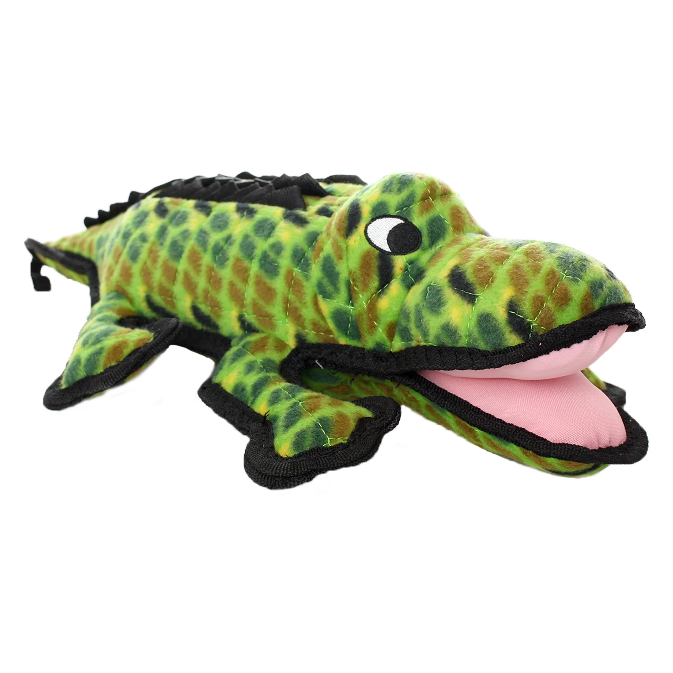 Ocean Creature Alligator Durable Squeaky Plush Dog Toy