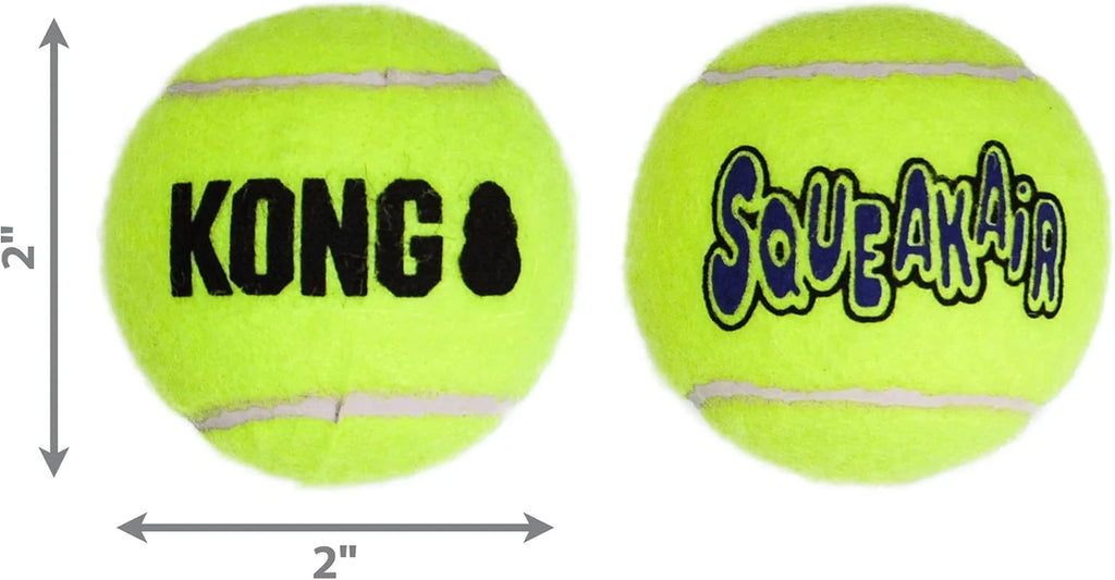 ® Squeakair Tennis Balls Fetch Dog Toy with Squeaker, Small, 3 Count