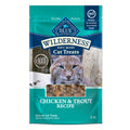 Wilderness Soft Cat Treats, Chicken & Trout Recipe, 2-Oz. Bag