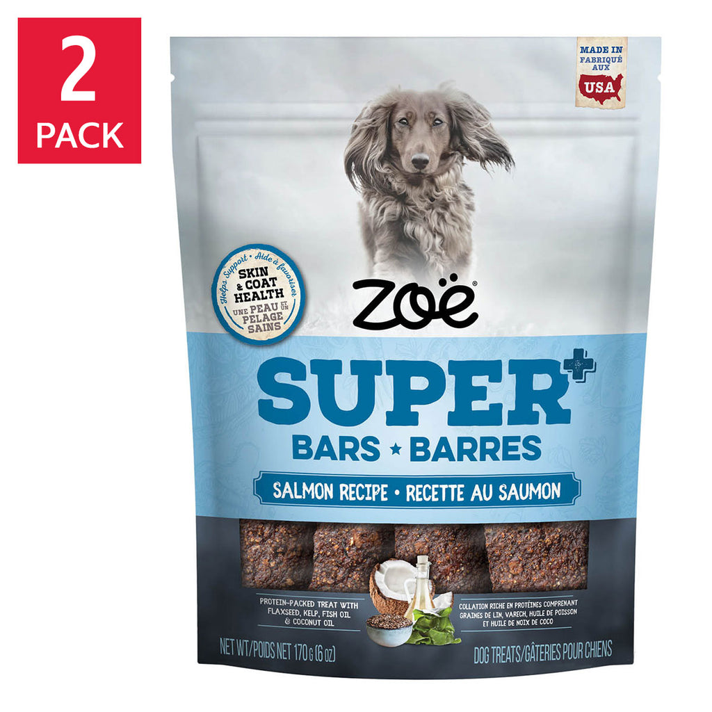 Super Bars Salmon Recipe 2/2Lb Bags